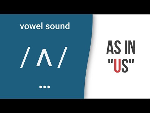 Copy the exact mouth shape! Vowel sound /ʌ/ Master Video.
