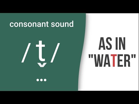 Say 'Water' like a native: The Flap 'T' /t̬/ secret (Watch VIDEO)