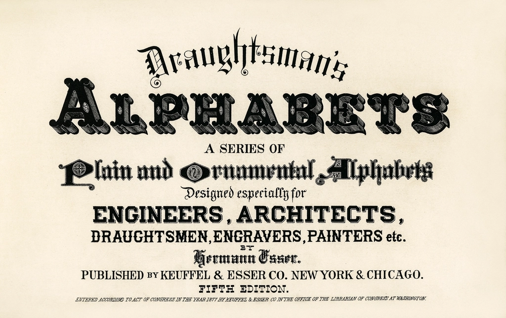 Dominando el Abecedario en Ingles Pronunciacion 14 Different types fonts Draughtsman's Alphabets
